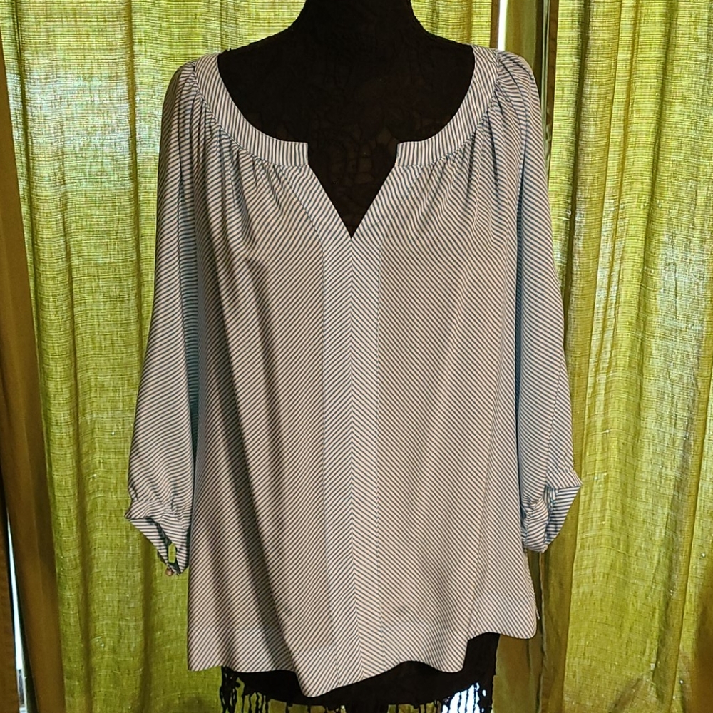 Lilly pulitzer silk tunic
